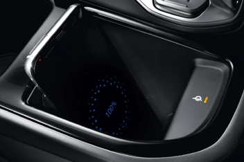 IONIQ Electric 스마트폰 무선충전
