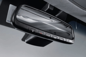 IONIQ Electric 하이패스 시스템 (ECM 룸미러 포함)