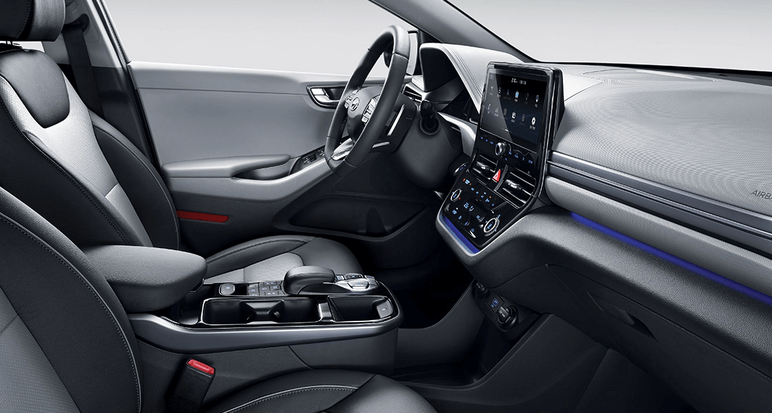 IONIQ Electric 그레이 인테리어