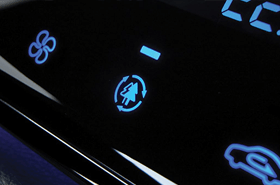 IONIQ Hybrid 공기청정모드