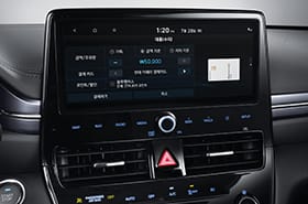 IONIQ Hybrid 블루링크(커넥티드카 서비스)