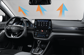IONIQ Hybrid 오토 디포그