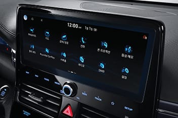 IONIQ Hybrid 10.25인치 내비게이션
