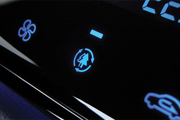 IONIQ Hybrid 공기청정모드
