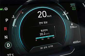 IONIQ Hybrid 그린존 드라이브 모드