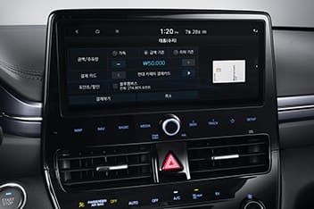IONIQ Hybrid 블루링크(커넥티드카 서비스)