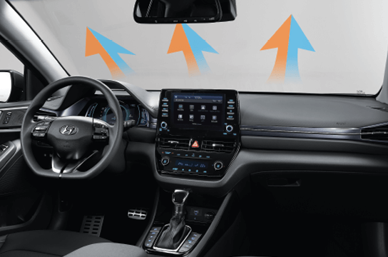 IONIQ Hybrid 오토 디포그