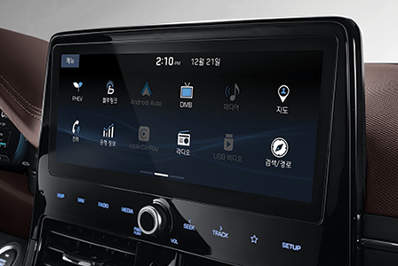 IONIQ Plugin 10.25인치 내비게이션