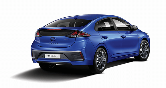 IONIQ Plug-in N트림 (인텐스 블루)