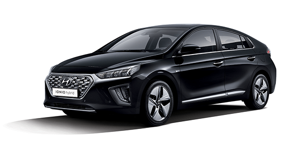 IONIQ Plug-in Q트림 풀옵션 (팬텀 블랙)