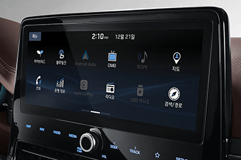 IONIQ Plug-in 8인치 디스플레이 오디오