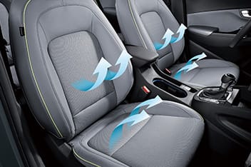 KONA Ventilated Front Seats