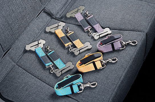 KONA PET pacakage -  Seatbelt Tethers, ISOFIX Seatbelts