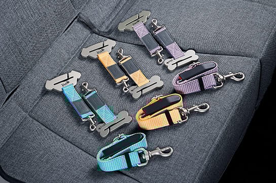 KONA PET pacakage - Seatbelt Tethers, ISOFIX Seatbelts