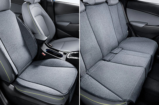 KONA PET Package II - Antifouling Seat Covers (Rear Seats)