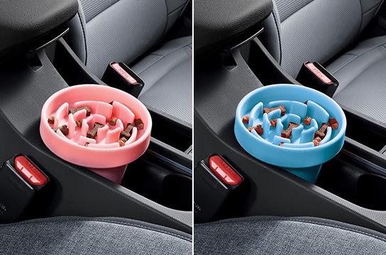 KONA PET Package III - Cup Holder Toys (Front and Rear Seats)
