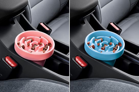 KONA PET Package III - Cup Holder Toys (Front and Rear Seats)