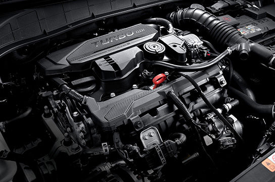 KONA Smartstream 1.6 Turbo Gasoline Engine
