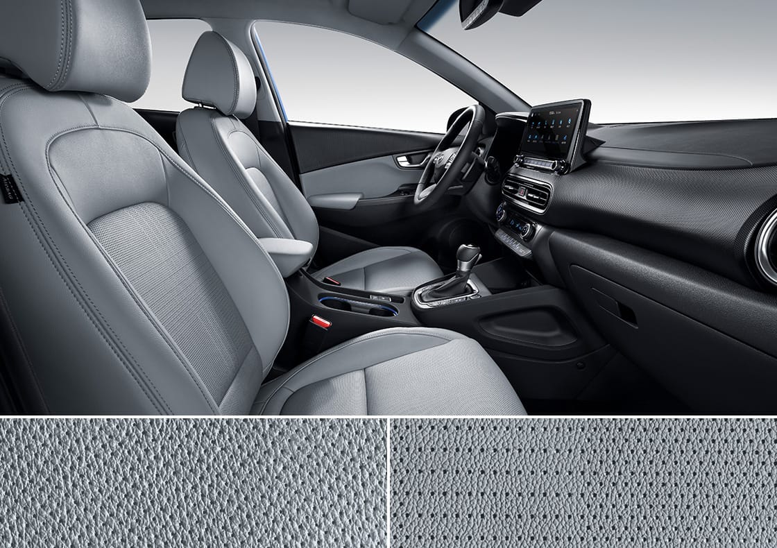 KONA interior colors - Grey