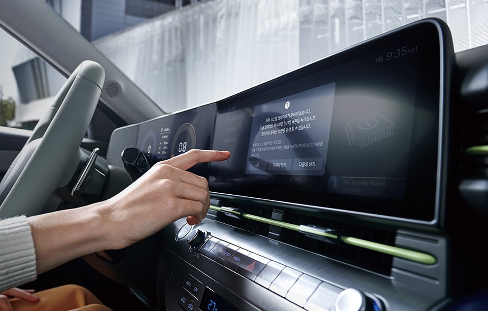 현대차, 5년 만에 2세대 '코나' 공개…전기모델 2분기 출시 클리앙