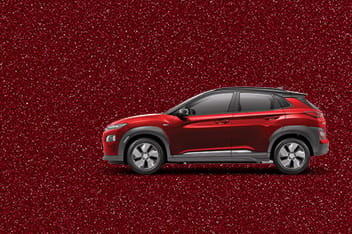 KONA Electric Pulse Red