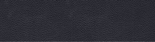 KONA Electric Natural leather upholstery in Black
