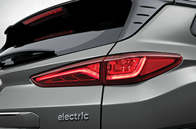 KONA Electric LED rear combination lamps