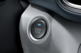 KONA Electric Push-button start and smart key system