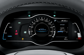 KONA Electric Virtual cluster (7-inch color LCD)
