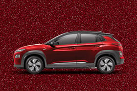 KONA Electric Pulse Red