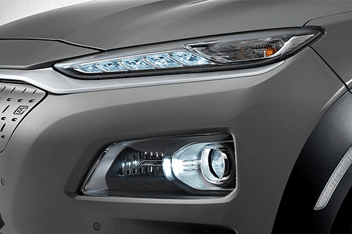 KONA Electric LED LED headlamps (static bending lights)