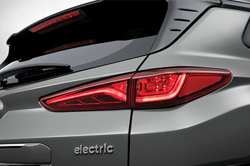 KONA Electric LED rear combination lamps