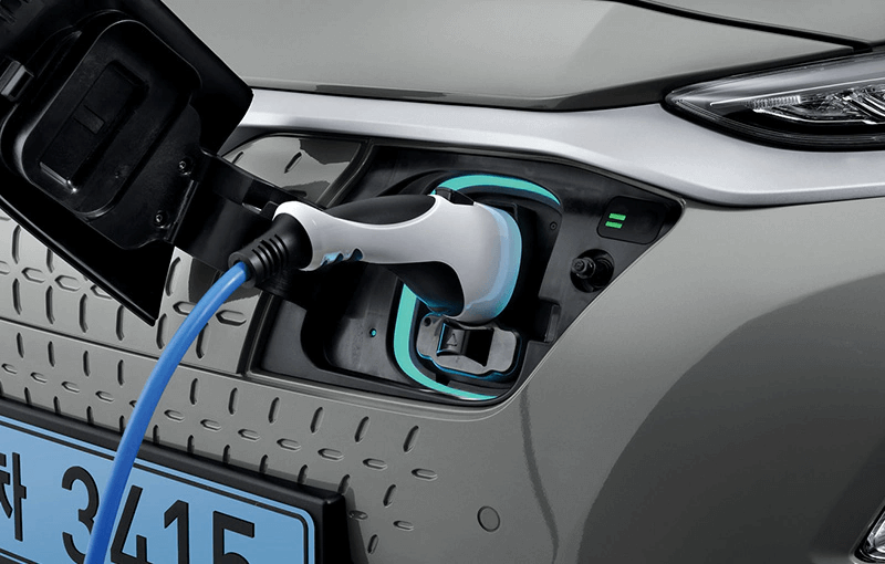 KONA Electric Charging inlet (Combo)