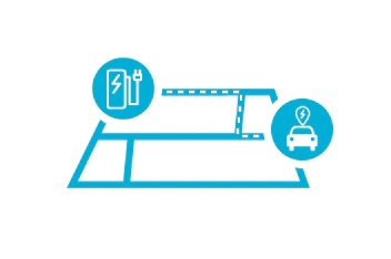 KONA Electric Real-time charging station information