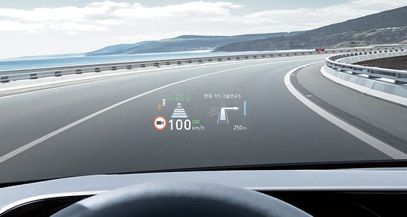 Palisade Head-Up Display