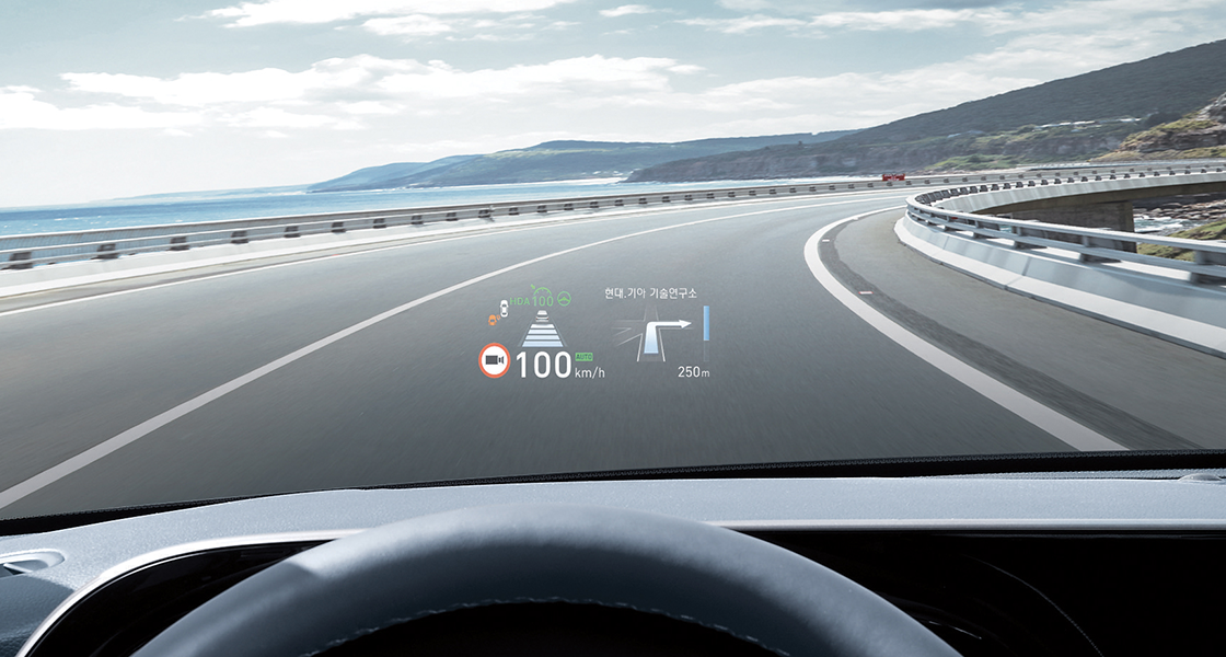 Palisade HeadUp Display