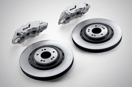 alcon brake package