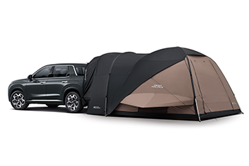 Palisade H Genuine Accessories Mega Palace car tent (Aftermarket exclusive)