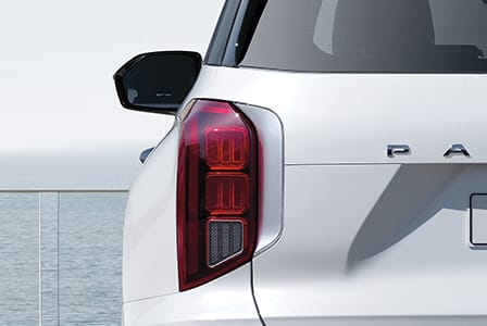 Palisade LED rear combi lamp