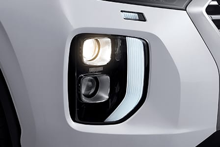 Palisade Projection headlamp