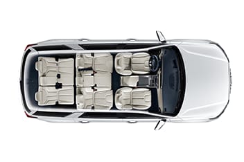 Palisade folding - 8-seat basic