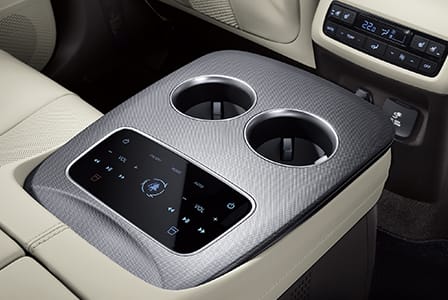 Palisade Cooled/heated cup holder