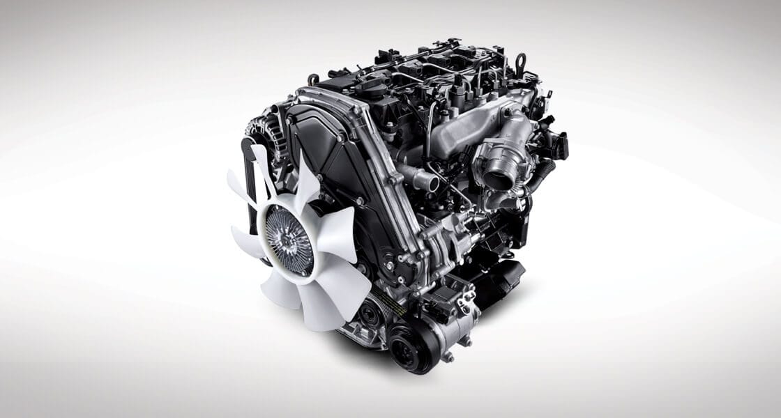 2.5 CRDi engine(강화 유로6)