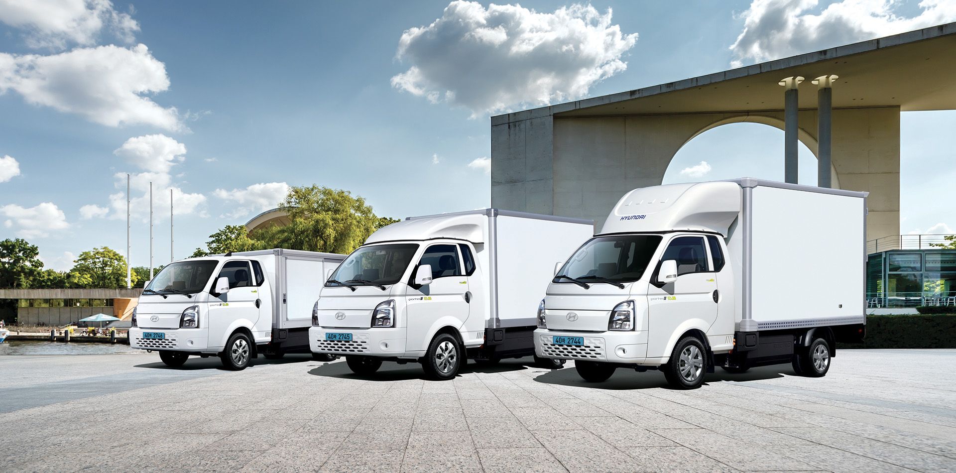 포터 II Electric 특장_EV 내장탑차