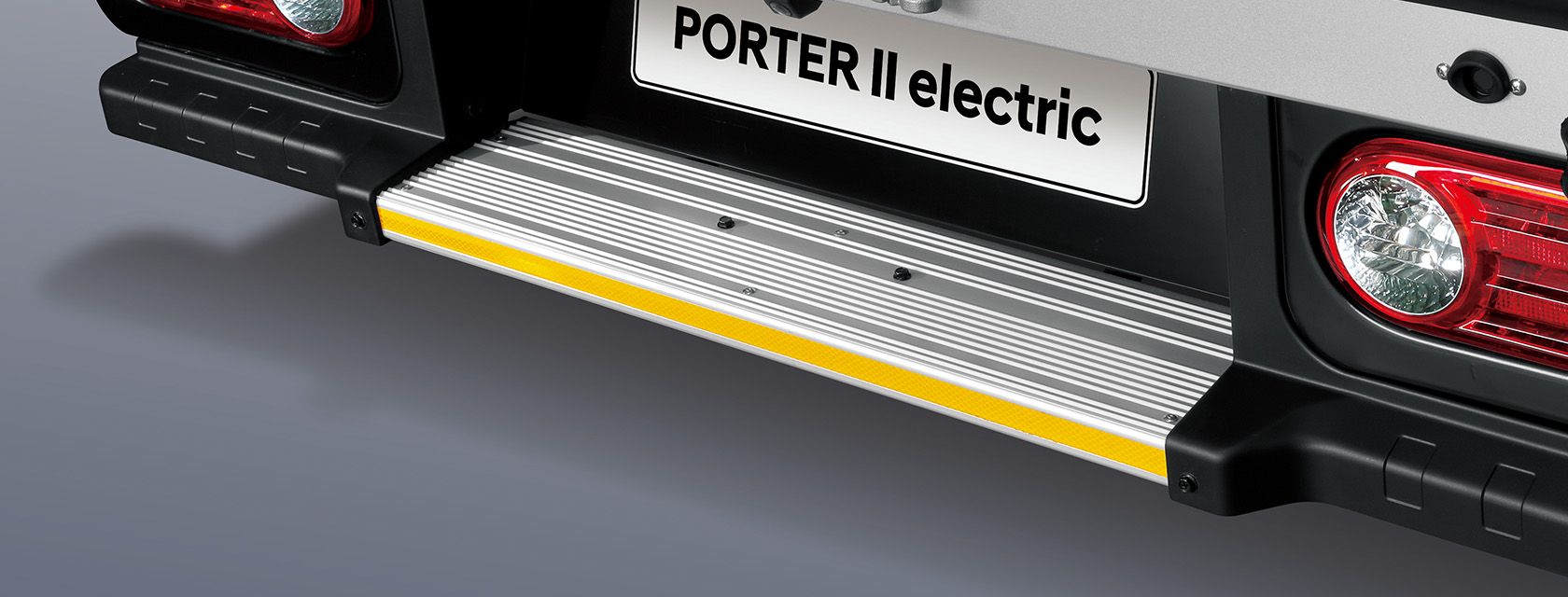 포터 II Electric 특장 알루미늄 리어 스텝