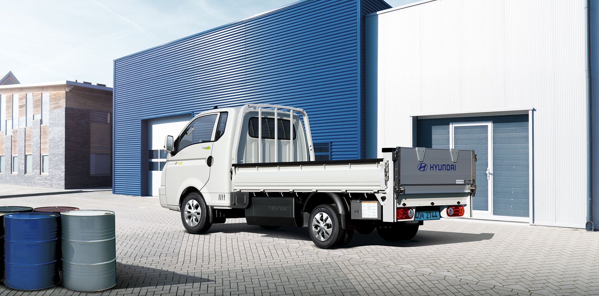 포터 II Electric 특장_EV 파워게이트