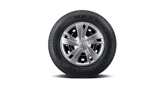 PORTER II Electric, Premium full-sized wheel cover