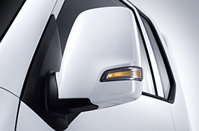 PORTER II Electric, Mirror-mounted turn signal lamp