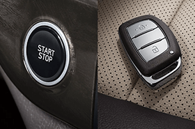 PORTER II Electric, Proximity key with push-button start