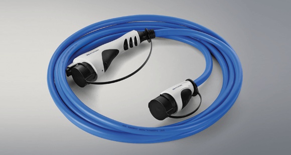 PORTER II Electric, Cable for slow charging